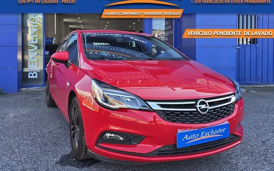 OPEL Astra Astra 1.4T 120 Aniversario 125 - 11890€ en Leioa