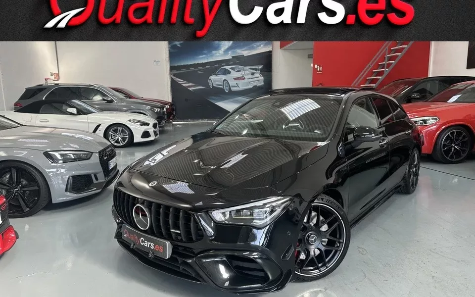 MERCEDES-BENZ Clase CLA CLA Shooting Brake 45 S AMG 4Matic+ 8G-DCT