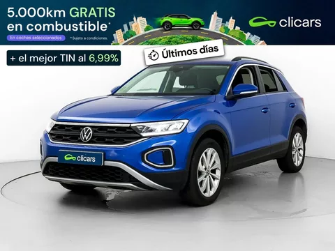 VOLKSWAGEN T-Roc T-Roc 1.0 TSI Life 81kW - 20490€ en Zaragoza