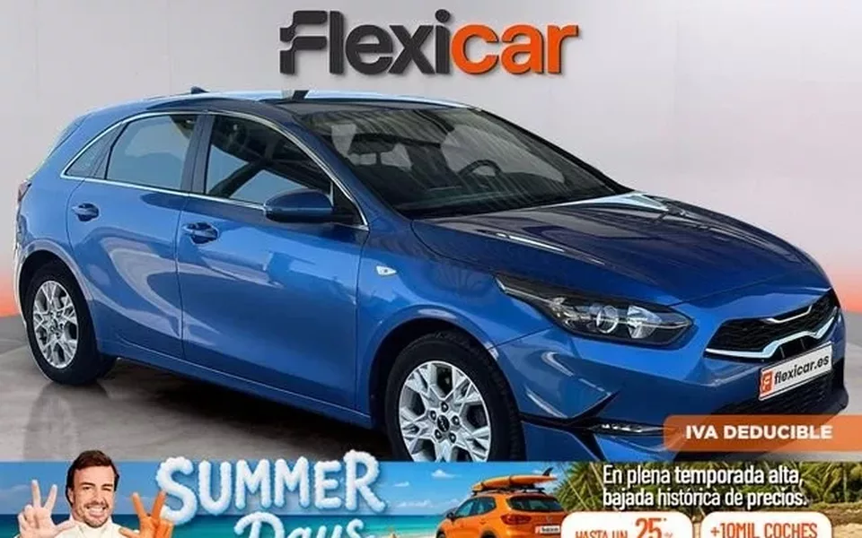 KIA Ceed 1.6 MHEV iMT 100kW (136CV) Drive