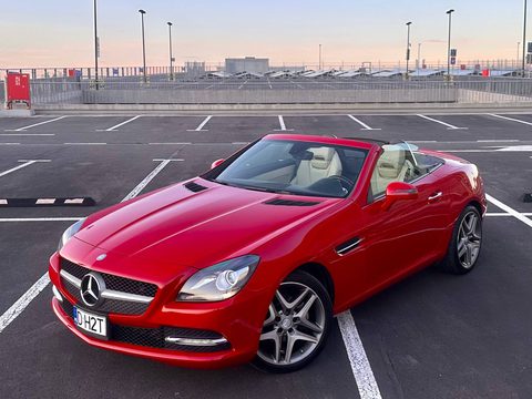 Mercedes-Benz SLK 250 Cabrio R172