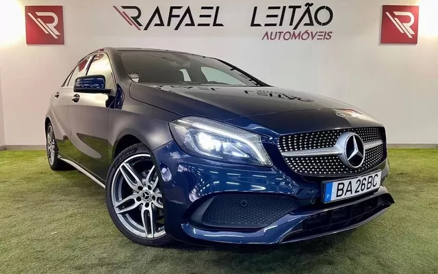 Mercedes-Benz A 180 d 7G-DCT AMG Line