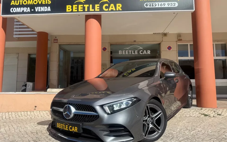 Mercedes-Benz A 180 d AMG Line Aut.