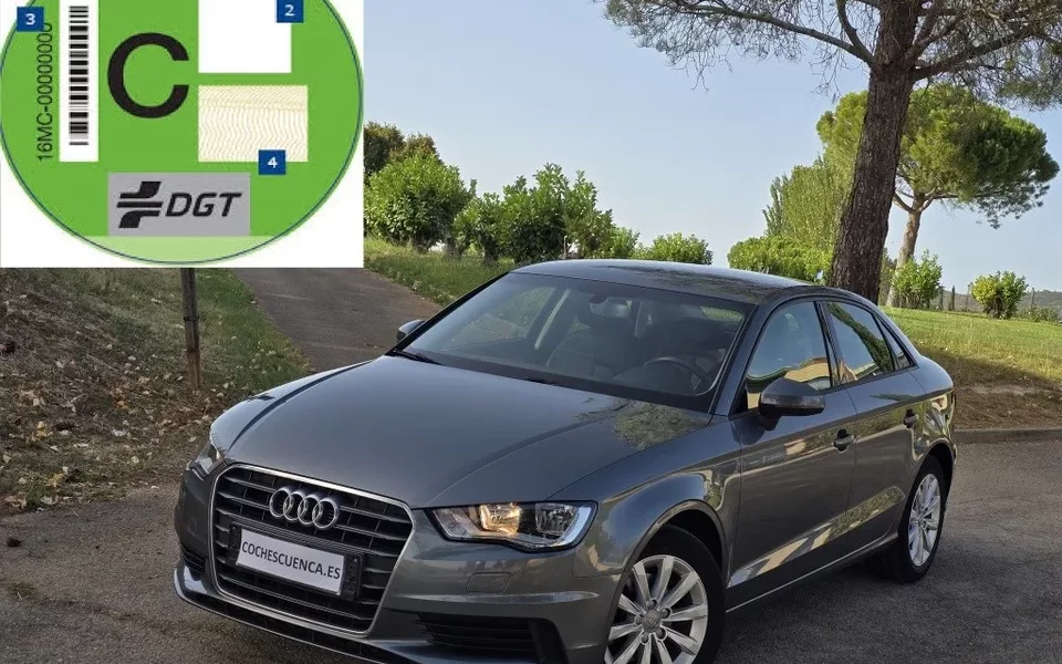 AUDI A3 A3 Sedán 1.4 TFSI Advanced (4.75) - 12499€ en Villar de la olalla