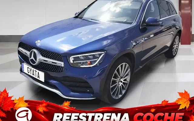 MERCEDES-BENZ Clase GLC GLC 200d 4Matic 9G-Tronic - 36990€ en Madrid