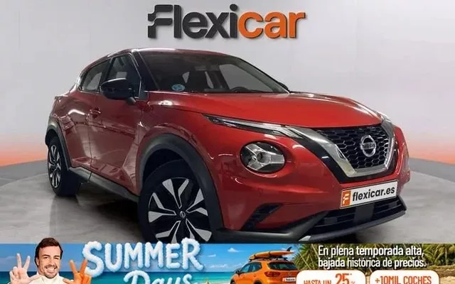 NISSAN Juke DIG-T 84 kW (114 CV) 6M/T Acenta