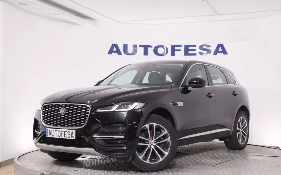 Jaguar F-pace 2.0D I4 AWD AUTO MHEV S 204CV 5P # IVA DEDUCIBLE,NAVY,CUERO,PARKTRONIC