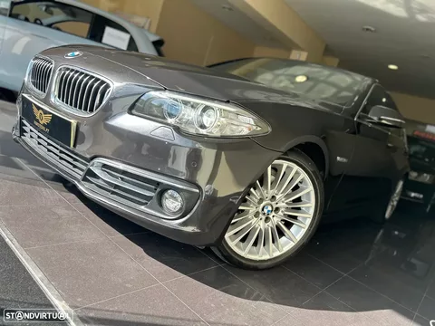 BMW 520 d Line Luxury Auto