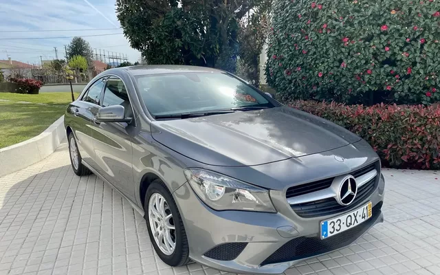 Mercedes-Benz CLA 180 CDI