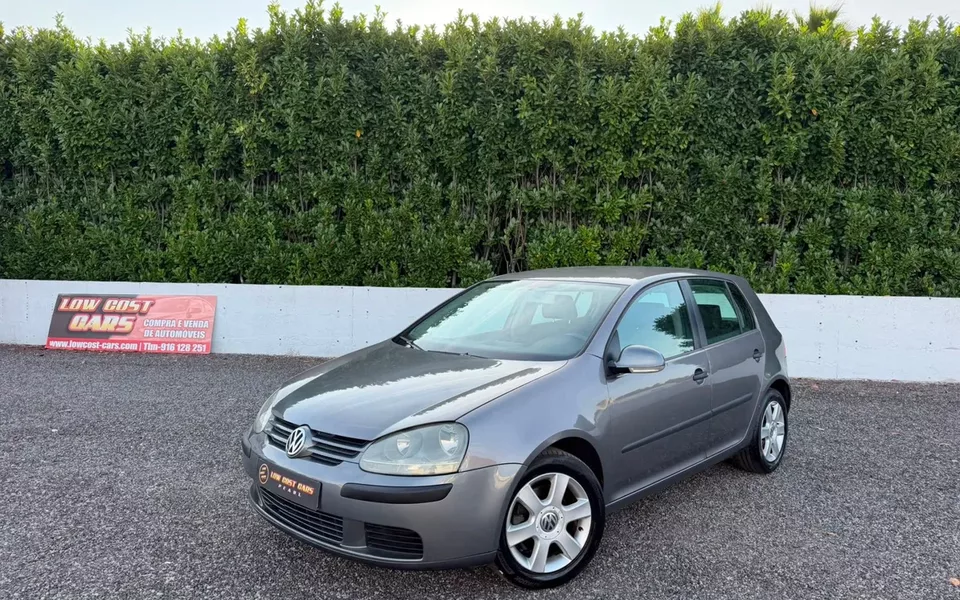 VW Golf 1.4i Confortline