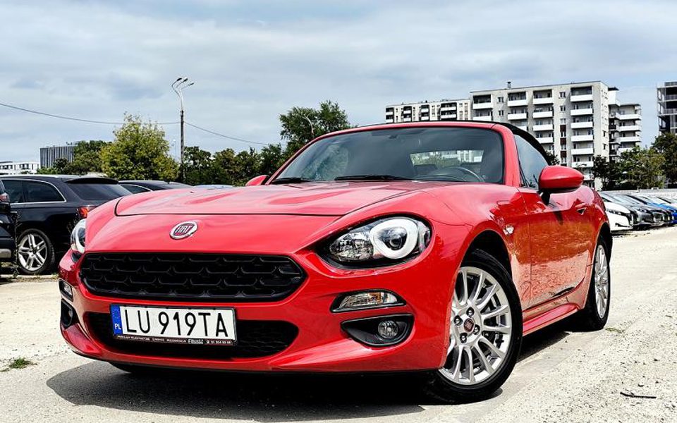 Fiat 124 SPIDER 2018