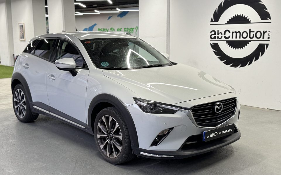 Mazda CX-3 2.0 G 2WD AT Zenith White