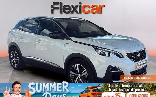 PEUGEOT 3008 1.2 PURETECH 96KW (130CV) GT LINE S&S
