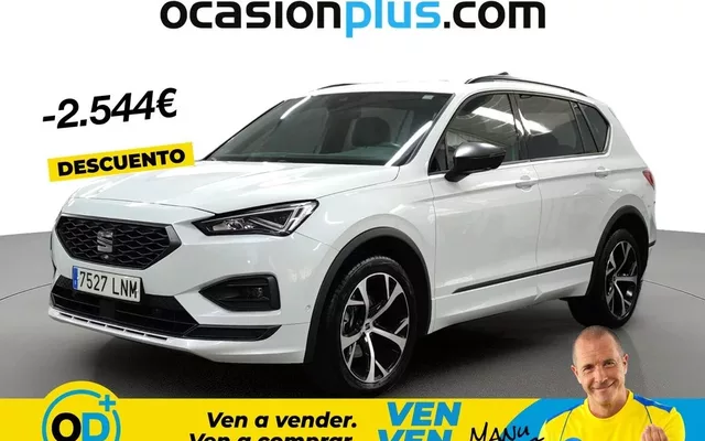 SEAT Tarraco Tarraco 2.0TDI S&S FR DSG-7 150