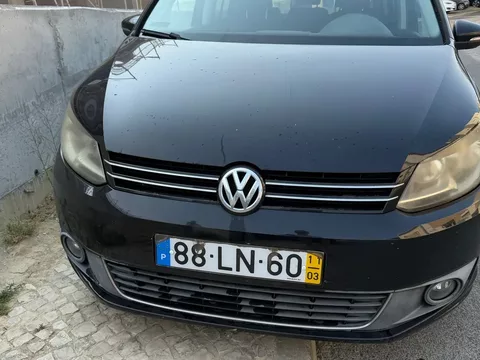 VW Touran 1.6 TDI Blue.Confortline 7L