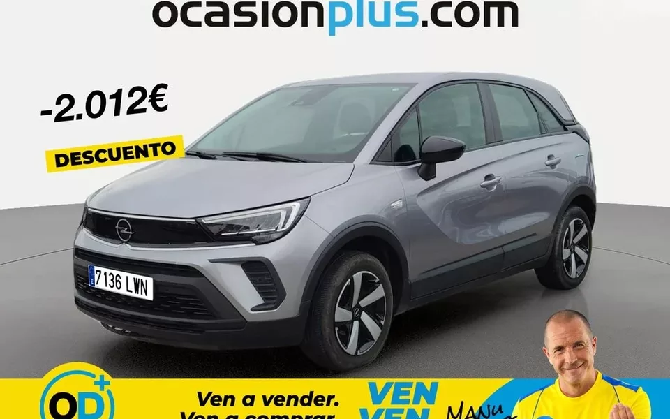 OPEL Crossland Crossland 1.2 S&S Edition 110