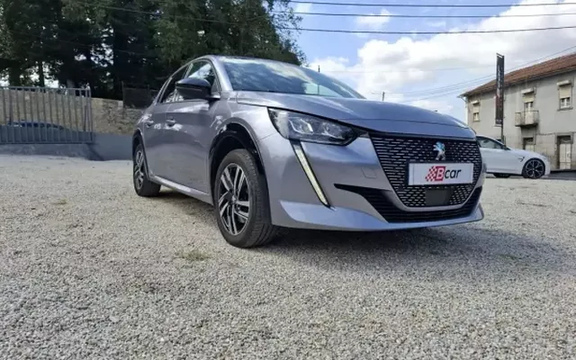 Peugeot 208 2021 Elektromotor 136 Business