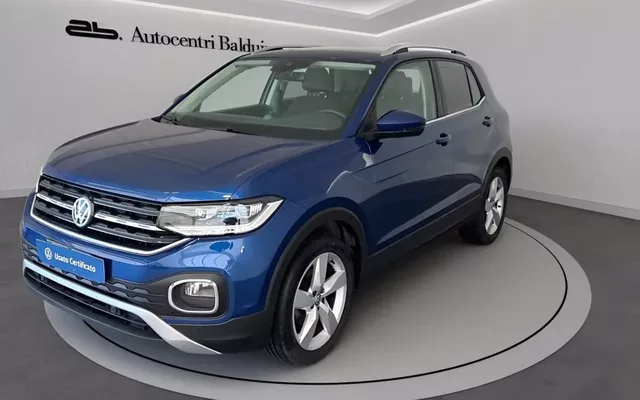 VOLKSWAGEN T-cross 1.5 tsi advanced 150cv dsg