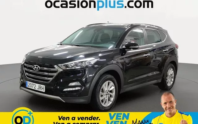 HYUNDAI Tucson Tucson 1.7CRDI BD Tecno Sky 4x2