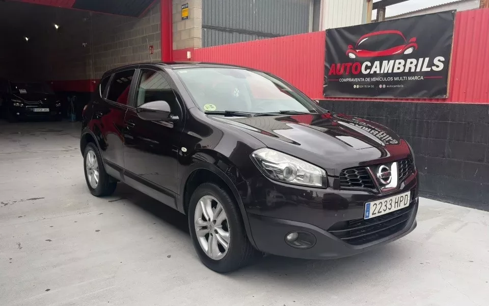 NISSAN Qashqai Qashqai 1.5dCi Acenta 4x2