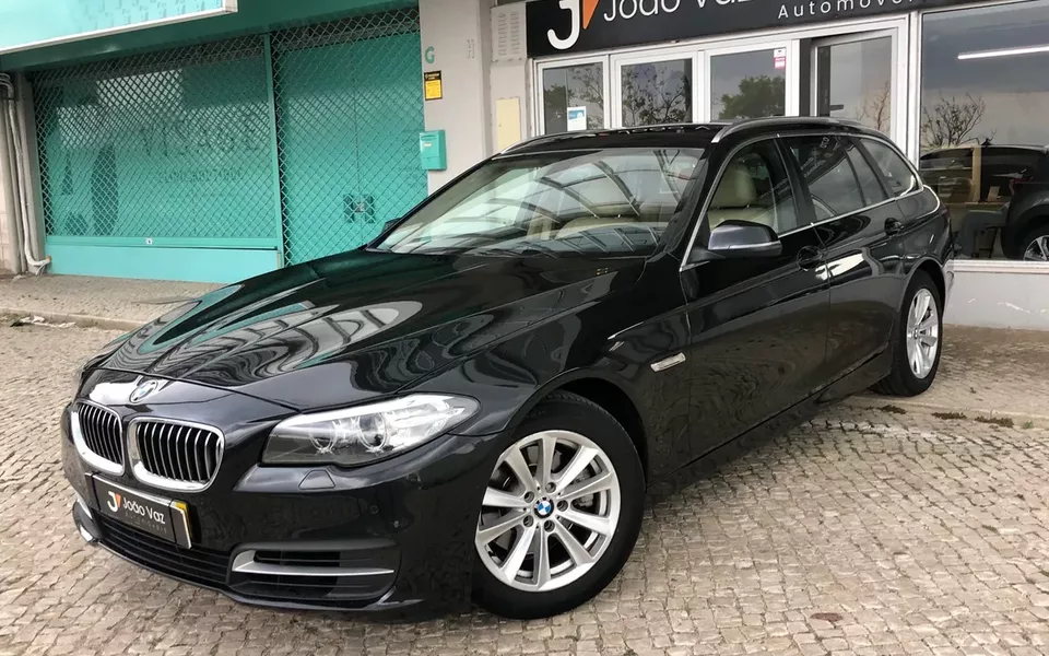 BMW 520 d Exclusive Auto 129g