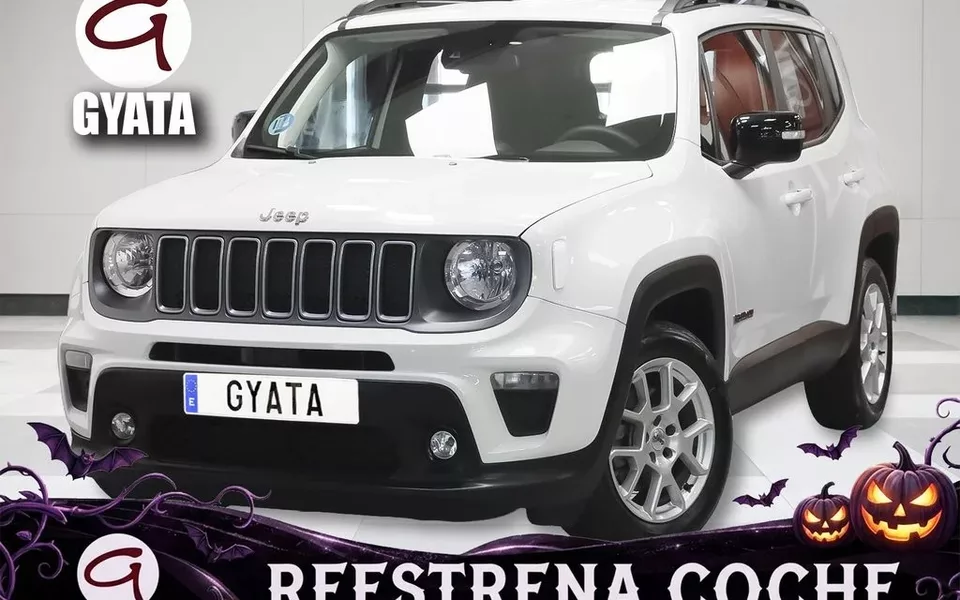 JEEP Renegade Renegade 1.5 MHEV Longitude - 20990€ en Madrid