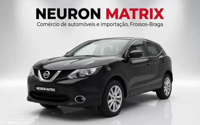 Nissan Qashqai 1.2 DIG-T Xtronic N-Connecta