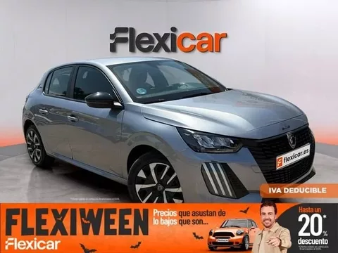PEUGEOT 208 Style HYBRID 110 eDCS6 - 16290€ en Oviedo