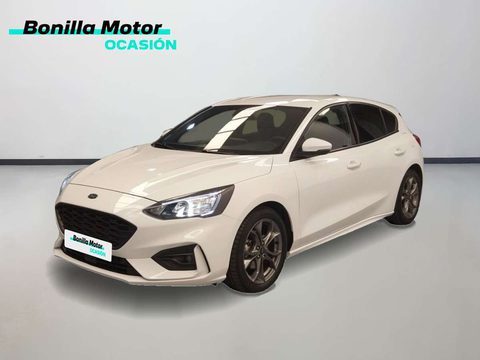 FORD FOCUS 1.0 ECOBOOST MHEV 92KW ST-LINE 125 5P