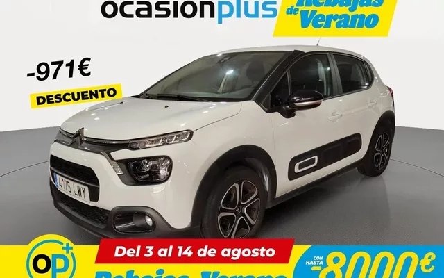 CITROEN C3 C3 1.2 PureTech S&S Feel 83