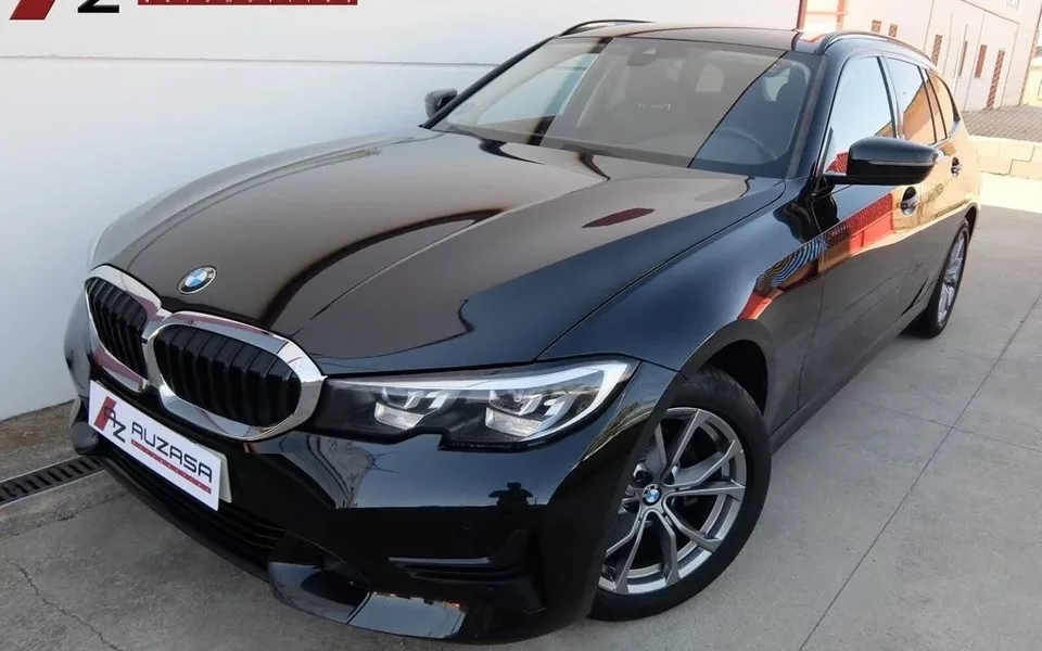 BMW Serie 3 318dA Touring - 25900€ en Zamora