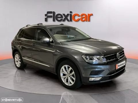 VW Tiguan 2.0 TDI Highline DSG 4Motion