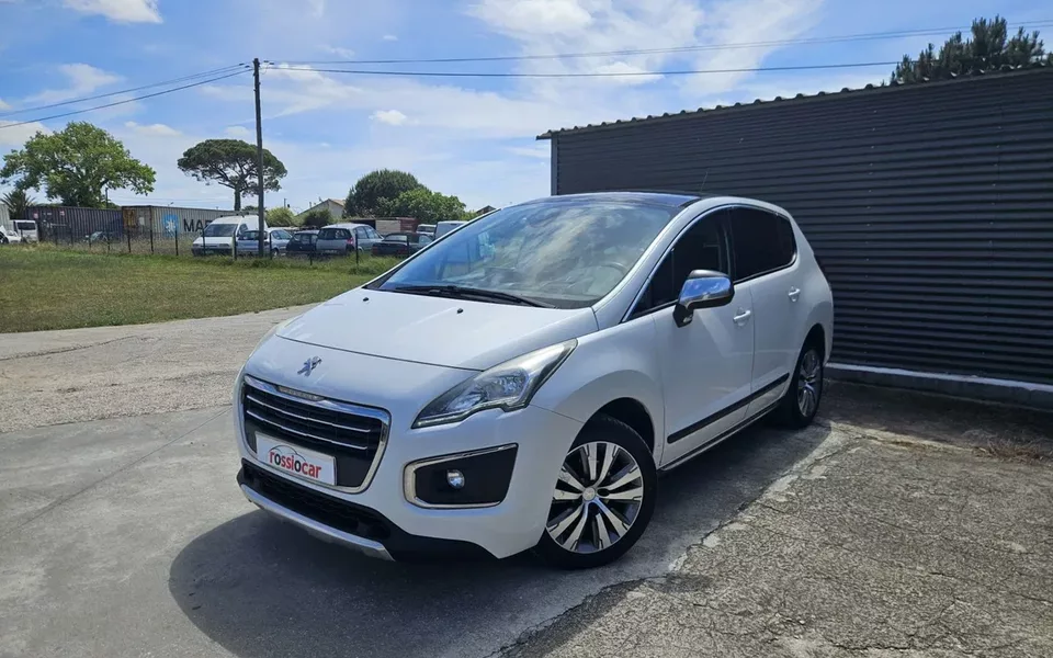 Peugeot 3008 1.6 BlueHDi Allure