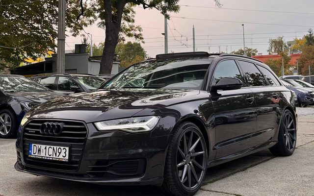 Audi A6 C7 Quattro Avant Lift