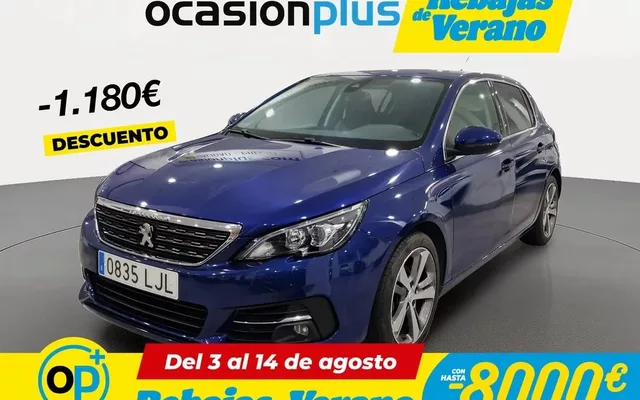 PEUGEOT 308 308 1.5BlueHDi S&S Allure 130