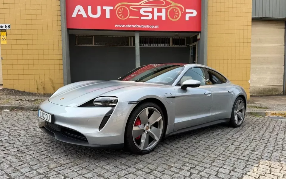 Porsche Taycan 4S Bateria Performance Plus