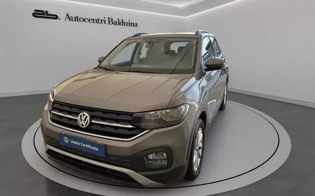 VOLKSWAGEN T-cross 1.0 tsi style 95cv