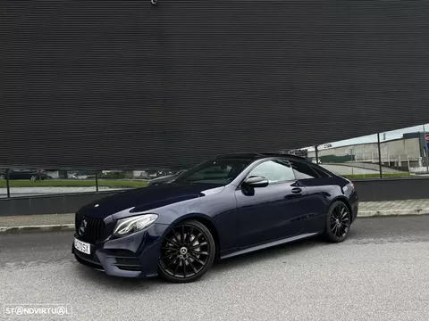 Mercedes-Benz E 300 d AMG Line Aut.
