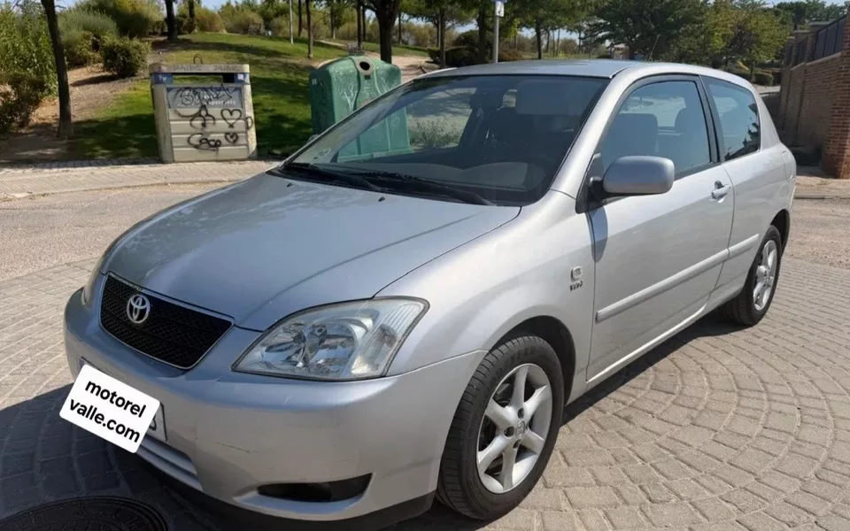 TOYOTA Corolla Corolla 1.6 VVT-i Luna