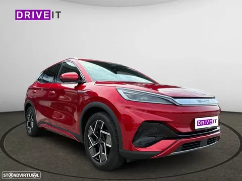 BYD Atto 3 Design
