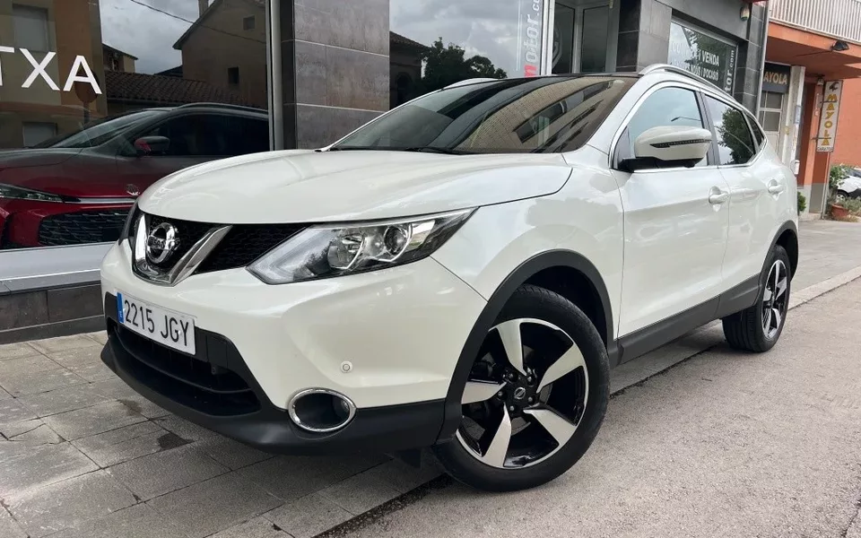 NISSAN Qashqai Qashqai 1.6 DIG-T N-Connecta 4x2