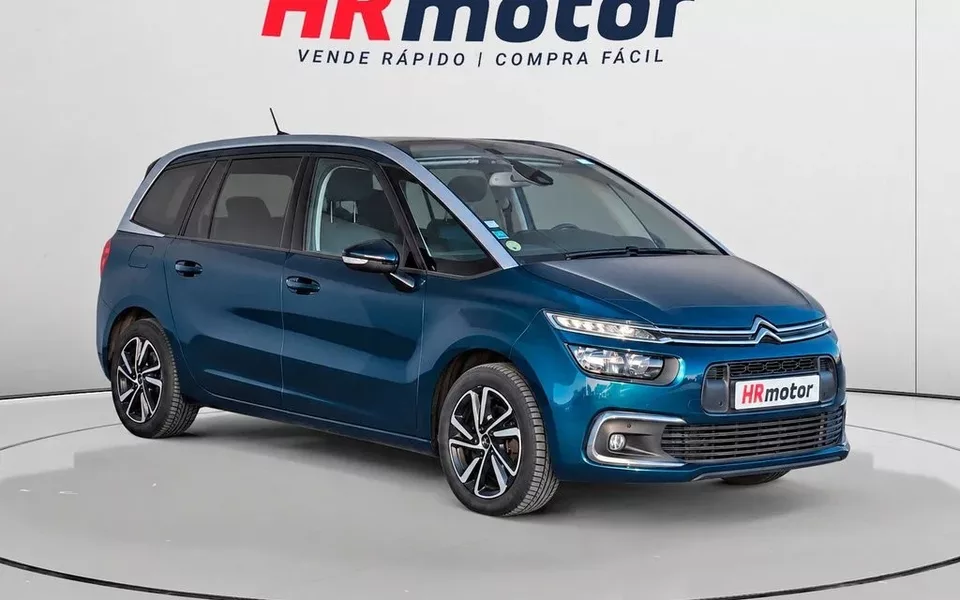 CITROEN C4 Grand C4 Spacetourer 1.5BlueHDI S&S Shine Pack 130 - 15990€ en Fontellas