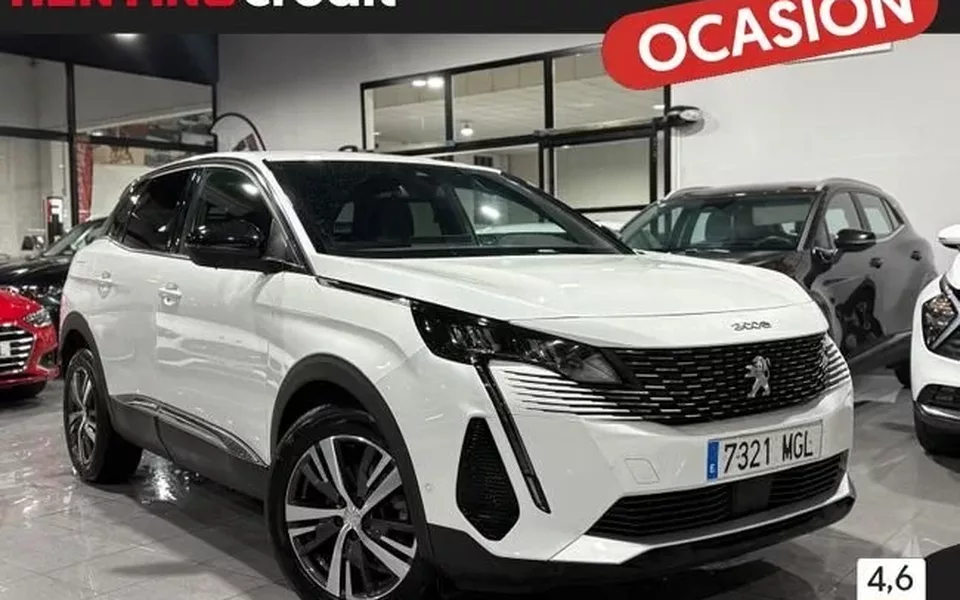 PEUGEOT 3008 Allure Pack Plug-In Hybrid 180 e-EAT8