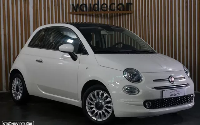 Fiat 500 1.2 Lounge S&S
