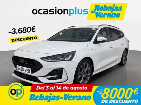 FORD Focus Focus Sportbreak 1.0 Ecoboost MHEV ST-Line 155 Aut.