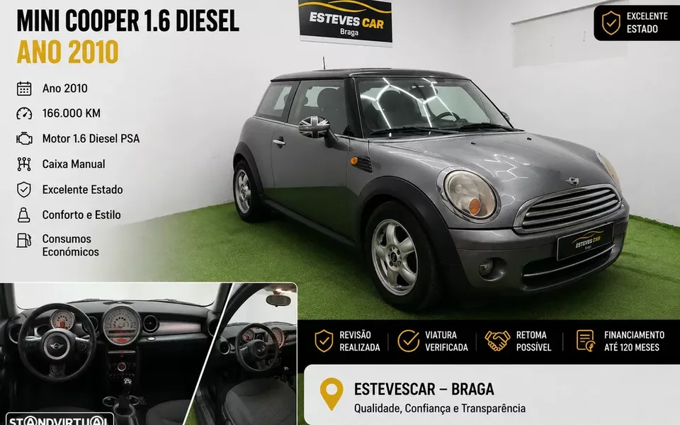 MINI 3 Portas One D