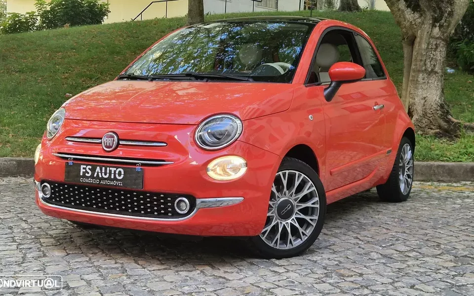 Fiat 500 1.2 Lounge
