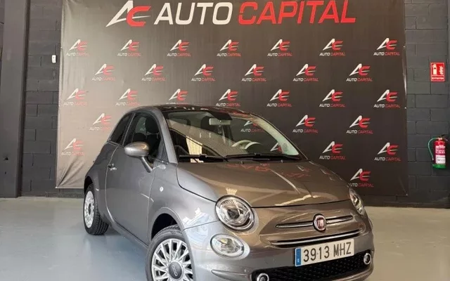FIAT 500 500C 1.0 Hybrid Cult 52kW