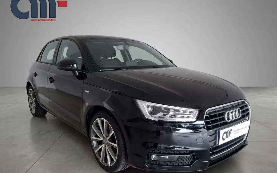 Audi A1 1.6 TDI S-line S tronic