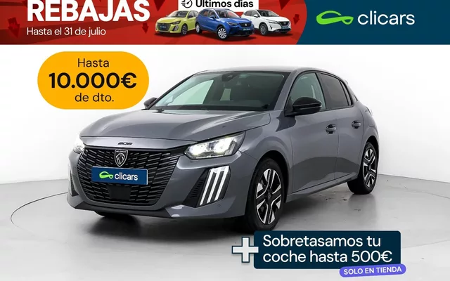 PEUGEOT 208 208 1.2 Hybrid Allure e-DCS6 100